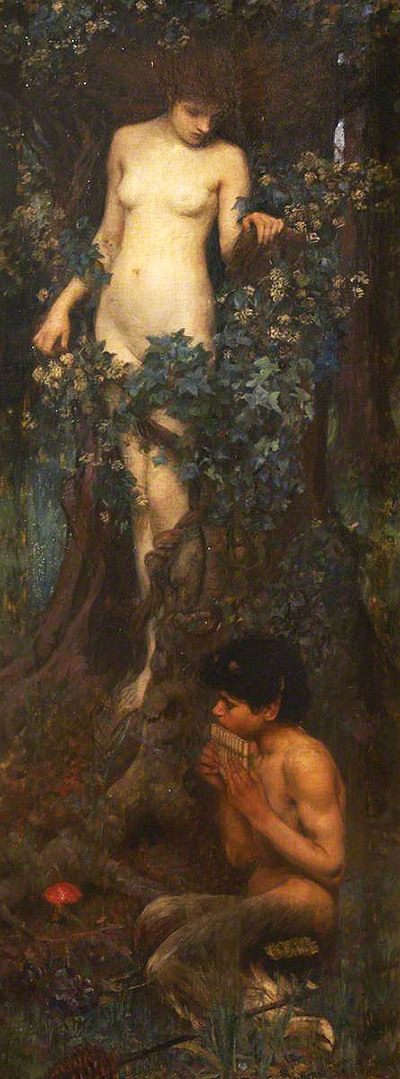 A Hamadryad John William Waterhouse